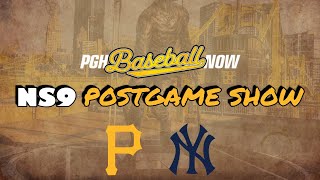 Pirates Postgame: Yankees 9, Pirates 8 | NS9 Postgame Show