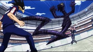 Boku No Hero Academia S2 Episode 11 Tokoyami Fumikage Vs Ashido Mina