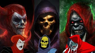 Top 10 Most EVIL VILLAINS in 80's Cartoons | YOU CHOOSE