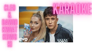Cleo & Dawid Kwiatkowski - Bratnie dusze (karaoke)