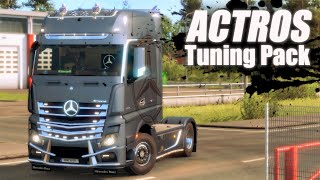 Mercedes Actros Tuni̇ng Pack Çikti Ets2