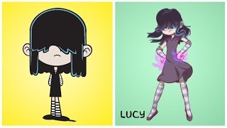 The Loud House Chracters As Anime Zilo Tv