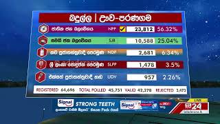 Polling Division : Uva - Paranagama