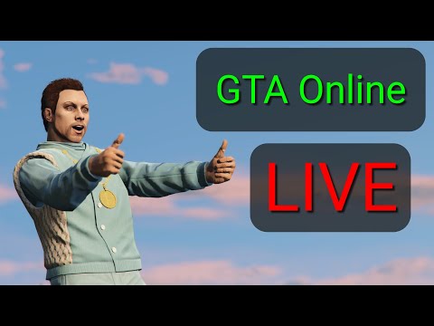 GTA Online LIVE (Xbox Series X/Xbox One)