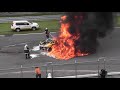 Horrible crash Brno Crash FIA GT Brno Lamborghini Gallardo Super Trofeo LP 560-4 crash