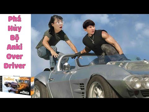 Phá Hỏng Bộ Đồ Chơi Đua Xe Anki Overdriver Của Anh TBB Thúi