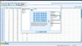 Excluding missing data