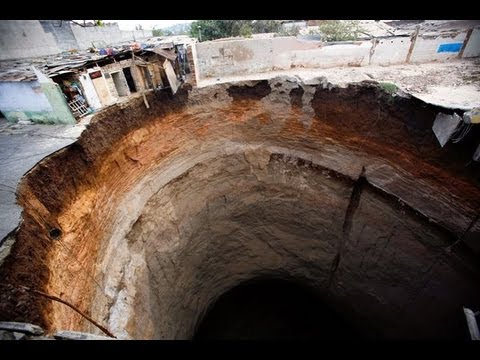 World Sinkholes on Sinkholes Around The World 2013 Add To Ej Playlist Sinkholes That Left