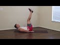 8 Minutes Lower Ab Workout - HASfit's Lower Abdominal Exercises - Work Out Lower Abs