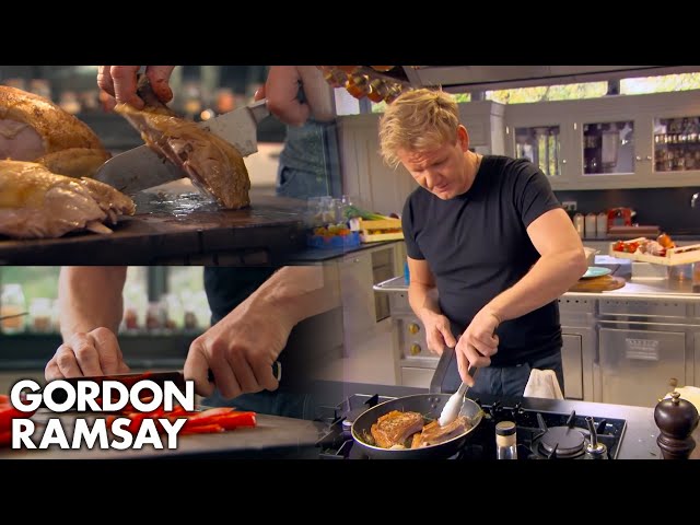 Play this video Gordon Ramsay39s Top Basic Cooking Skills  Ultimate Cookery Course FULL EPISODE