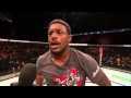 Fight Night London: Michael Johnson Octagon Interview