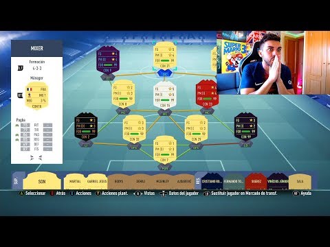 MI PLANTILLA para el TORNEO de los 180.000 FIFA POINTS