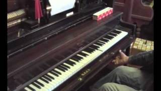Straube 88-Note Player Piano Never On Sunday
