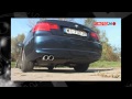 BMW 330d cabrio E93: exhaust // BMW 330d E93 dźwięk silnika moto24tv
