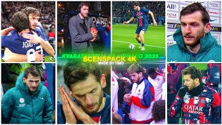Kvaratskhelia Vs Monaco 2025 Rare Clips 4K With Ae Cc And Topaz