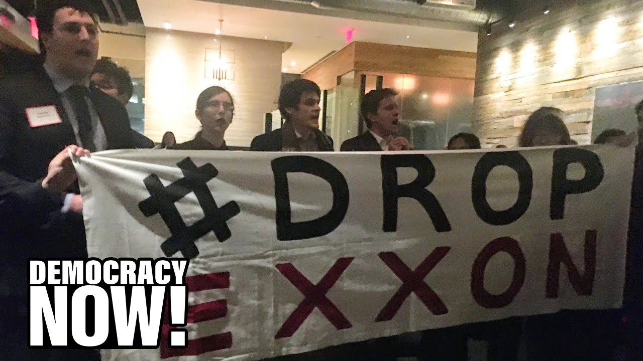 Harvard Law Students Protest Law Firm Paul Weiss for Representing ExxonMobil