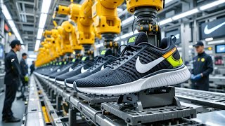 Cómo Se Fabrican Las Zapatillas Nike Dentro De La Megafábrica De Nike