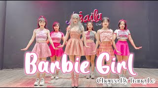AQUA - Barbie Girl (Tiësto Remix) I Choreo By Trang Lê I Zumba Dance I Abaila Da