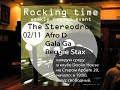 "Rocking time"-The Stereodrop and Reggie Stax