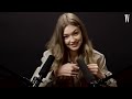Gigi Hadid Explores Asmr W Magazine Gigi Hadid Explores Asmr W Magazine