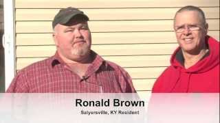 A Home For The Brown Family - KY Tornadoes