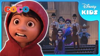 Miguels Race To Cross The Memory Bridge Coco Disney Kids