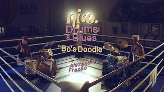 Nico Drums & Blues feat. Alexandre Frazão - Bo's Doodle