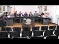 Ple Municipal Aj. Sant Hipòlit de Voltregà dia 09/12/2014