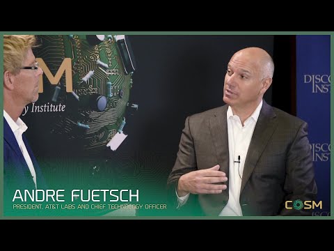 The Future of 5G | Andre Fuetsch COSM Interview - YouTube