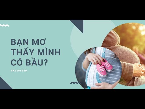 MƠ THẤY CÓ BẦU - XOSO888.COM