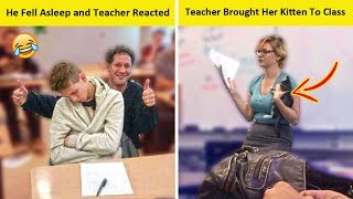 Awesome Teachers You All Wish You Had! ?