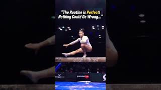 This Beam Routine Did Not Go As Planned