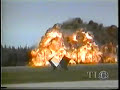 B-52 Crash at Fairchild Air Force Base