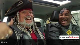 De Paseo con El Pirata de Montreal & Pedro Kamba MTL
