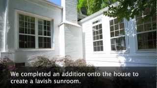 Heirloom Design Build - Best General Contractor in Atlanta, GA 30307: Sunroom Addition