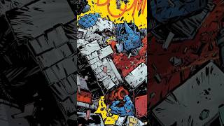Optimus Prime Defeats Megatron And Saves Humanity