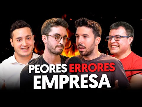 Nuestros PEORES ERRORES Empresariales, hasta los HUEV*S de la IA y el BOOM de Andorra | #001