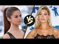 Selena Gomez Running into Justin Bieber's Ex Hailey Baldwin at the iHeartRadio Music Awards!