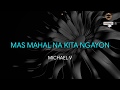MAS MAHAL NA KITA NGAYON KARAOKE - MICHAEL V / VIDEOKE TAGALOG OPM