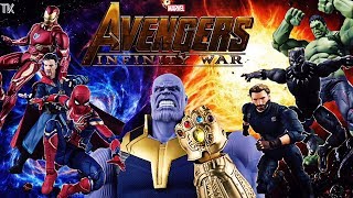 Avengers: Infinity War Stop Motion Part 1 (Stop Motion Film Series)
