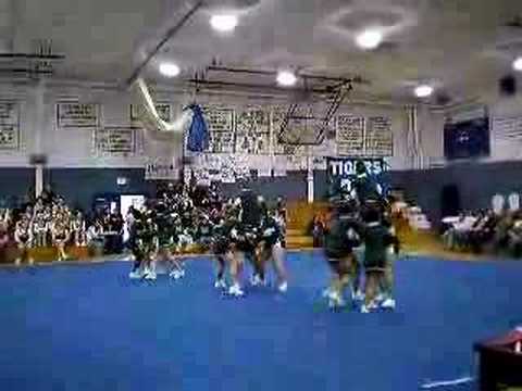 MDI Cheerleading Routine at Sumner High School-Part 1