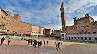 Siena And Tuscanys Wine Country