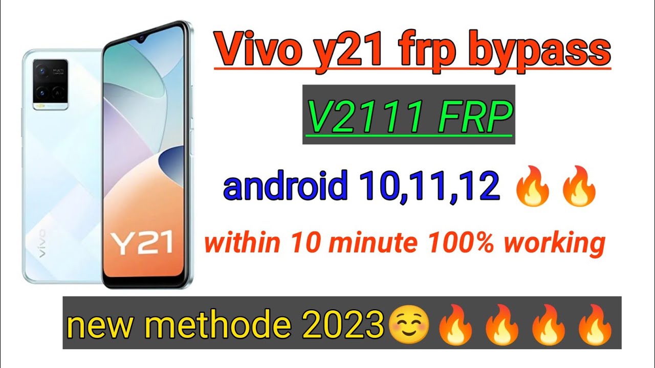 Vivo y21 frp bypass! vivo v2111, new update 2023 Vivo y21 frp bypass! vivo v2111, new update 2023