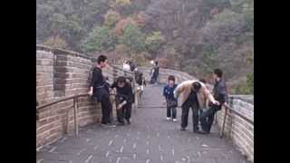 Ryan And Kc Climb The Great Wall Of China