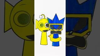Sprunki Bailey Meets Sprunki Sonic Exe.