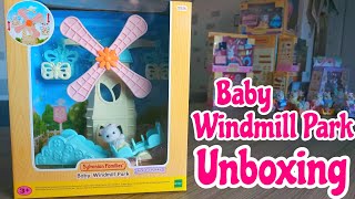 Baby Windmill Park Unboxing - Sylvanian Families / Calico Critters New for 2022