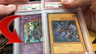 RARE PSA Graded Yu-Gi-Oh Cards that I bought from Goodwill