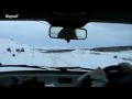 Takmadoon Road in Snow