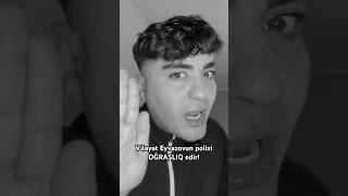 Polis Konkret Oğraşlıq Edir Vətəndaşları Şərləmək Üçün Peysərə Atırlar Axrı Çox Pis Olacaq