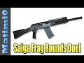 Saiga Frag Rounds Duel - Filthy Camper - Battlefield 4